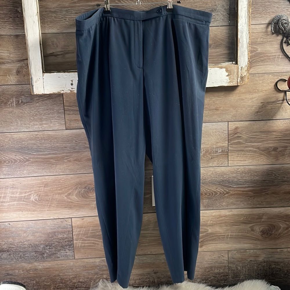 Covington Women Stretch Pants, Womens 24WP, Navy Blue